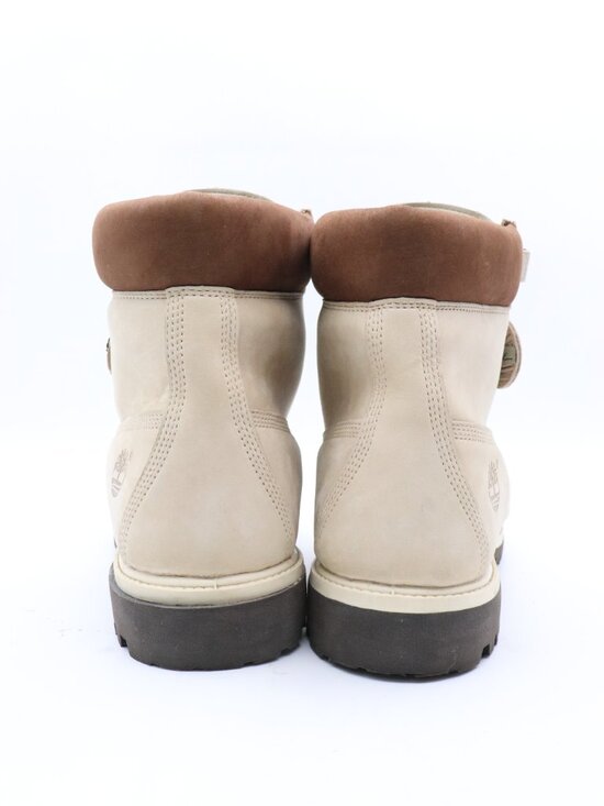Timberland SAMPLE Premium 6-inch Waterproof Boots Men\'s Size 14 M Beige Nubuck main image 6